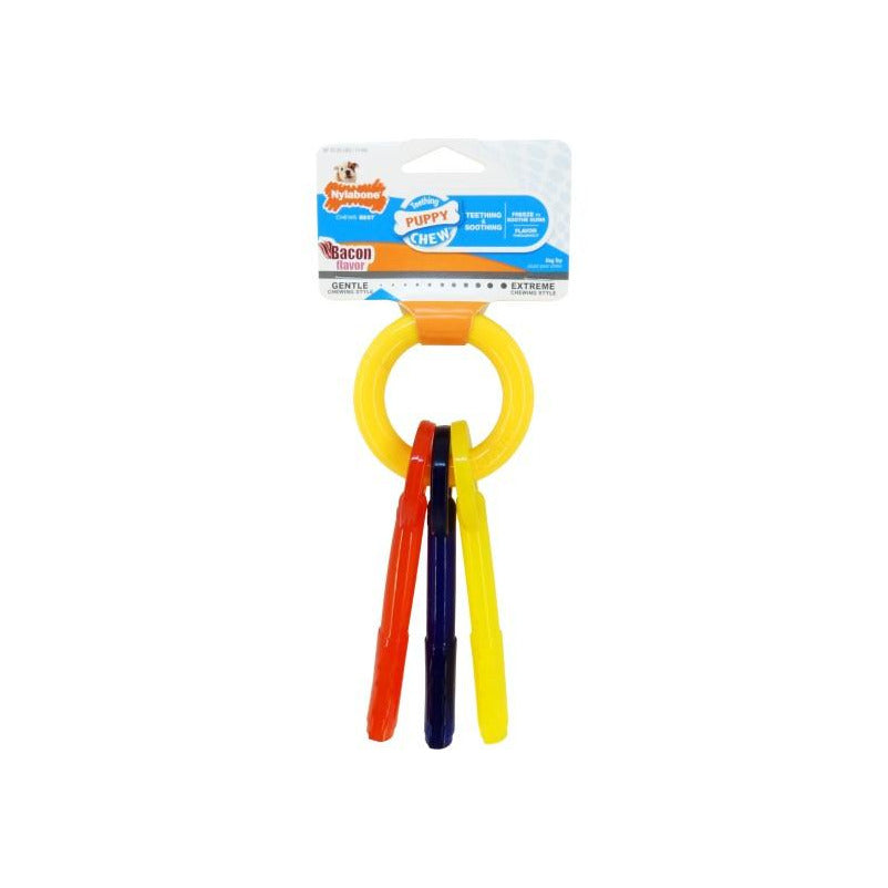 Nylabone Puppy Teething Keys-variable-Oh Doggy