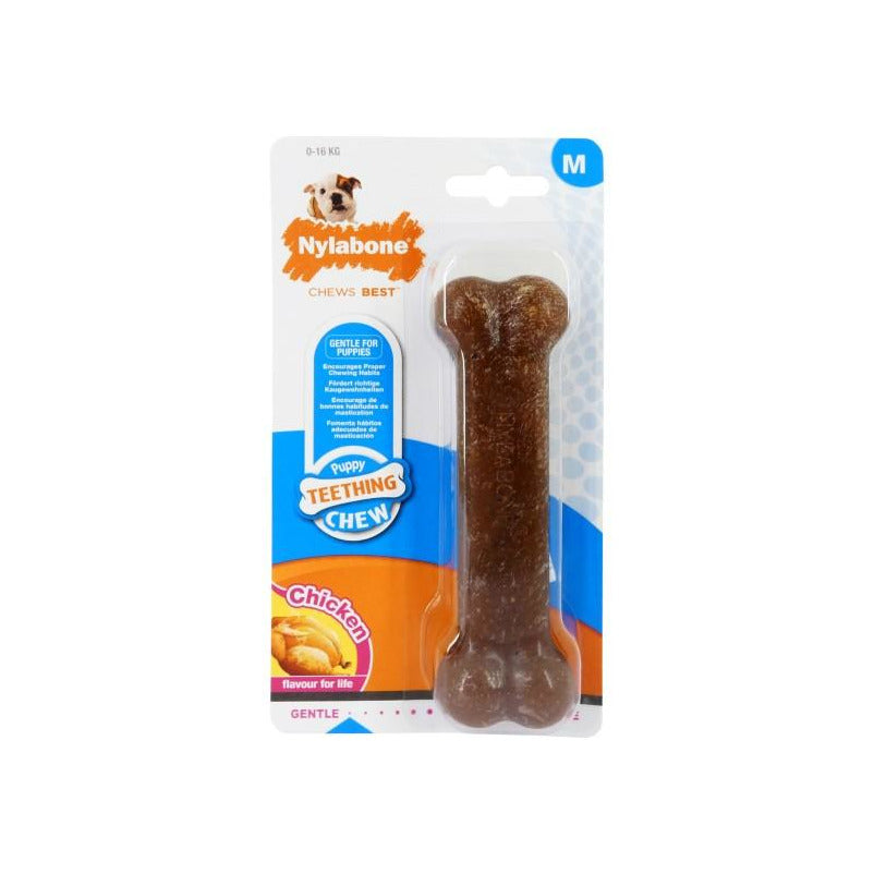 Nylabone Puppy Chicken-simple-Oh Doggy