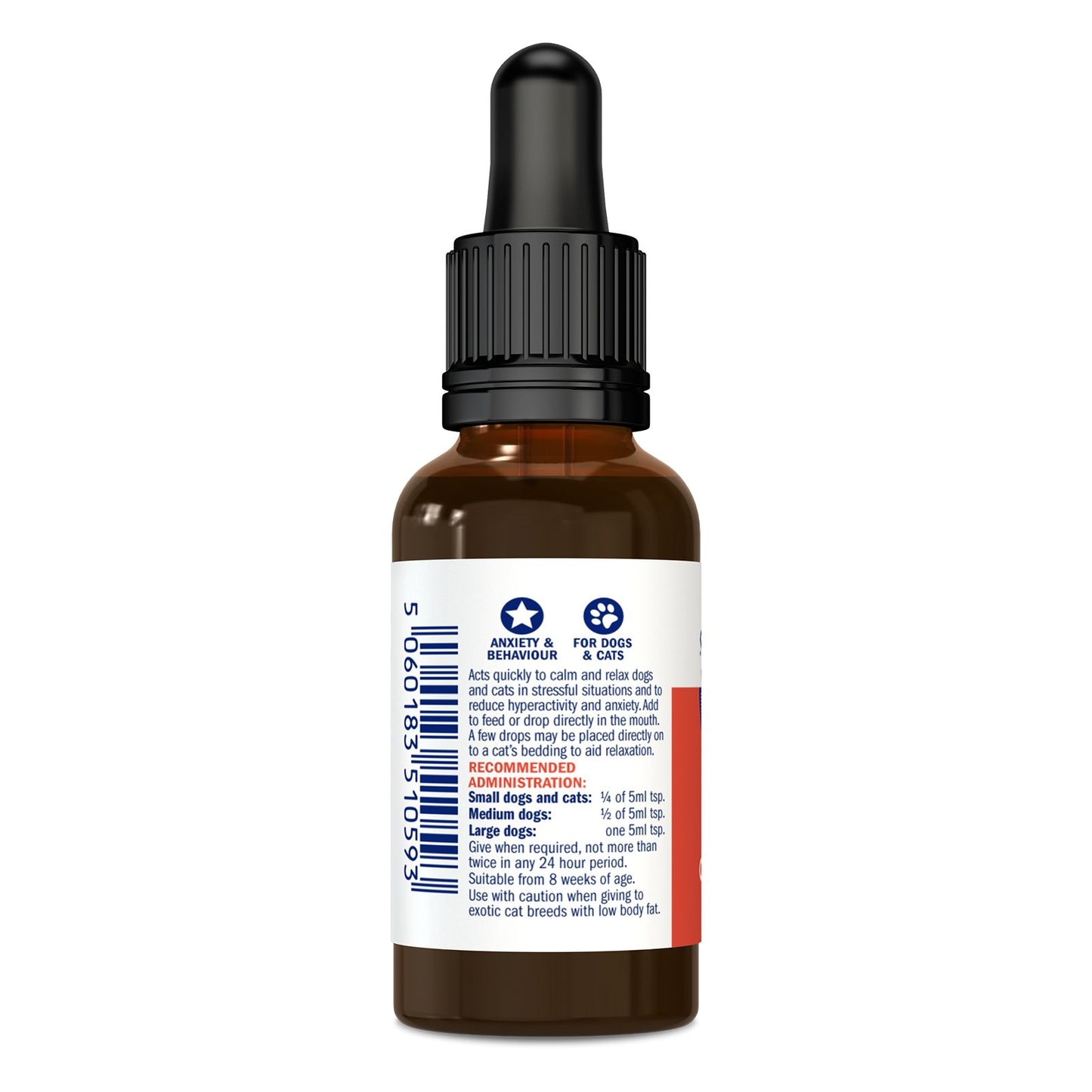 Dorwest Valerian Compound For Dogs And Cats - 30ml