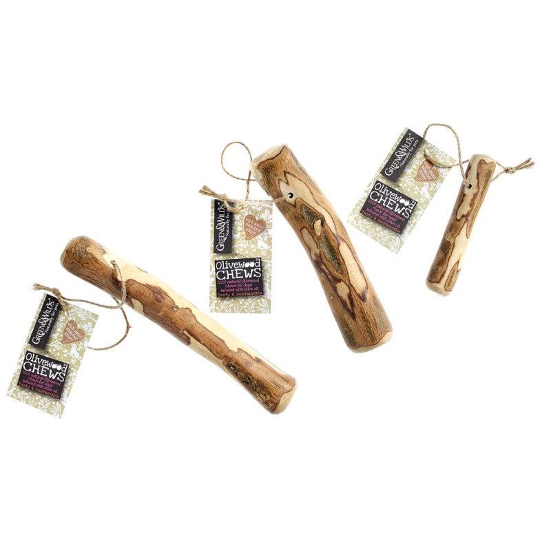 Green & Wilds Olivewood chew-Oh Doggy