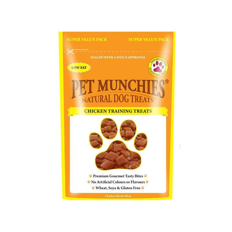 Pet Munchies Chicken Training Treats-Oh Doggy