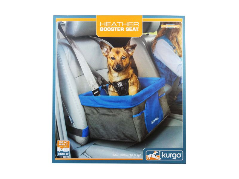 Kurgo Heather Dog Booster Seat