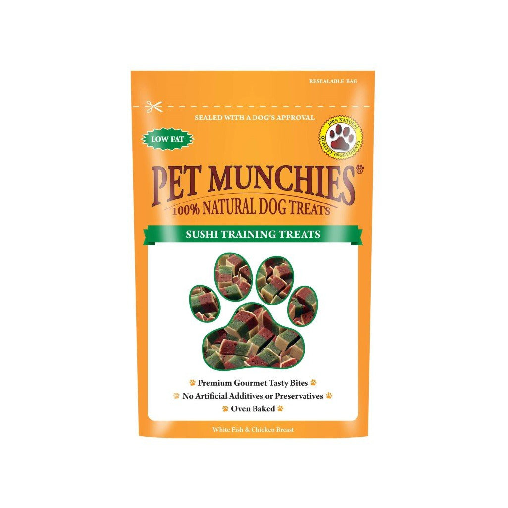 Pet Munchies Sushi Training Treats-simple-Oh Doggy
