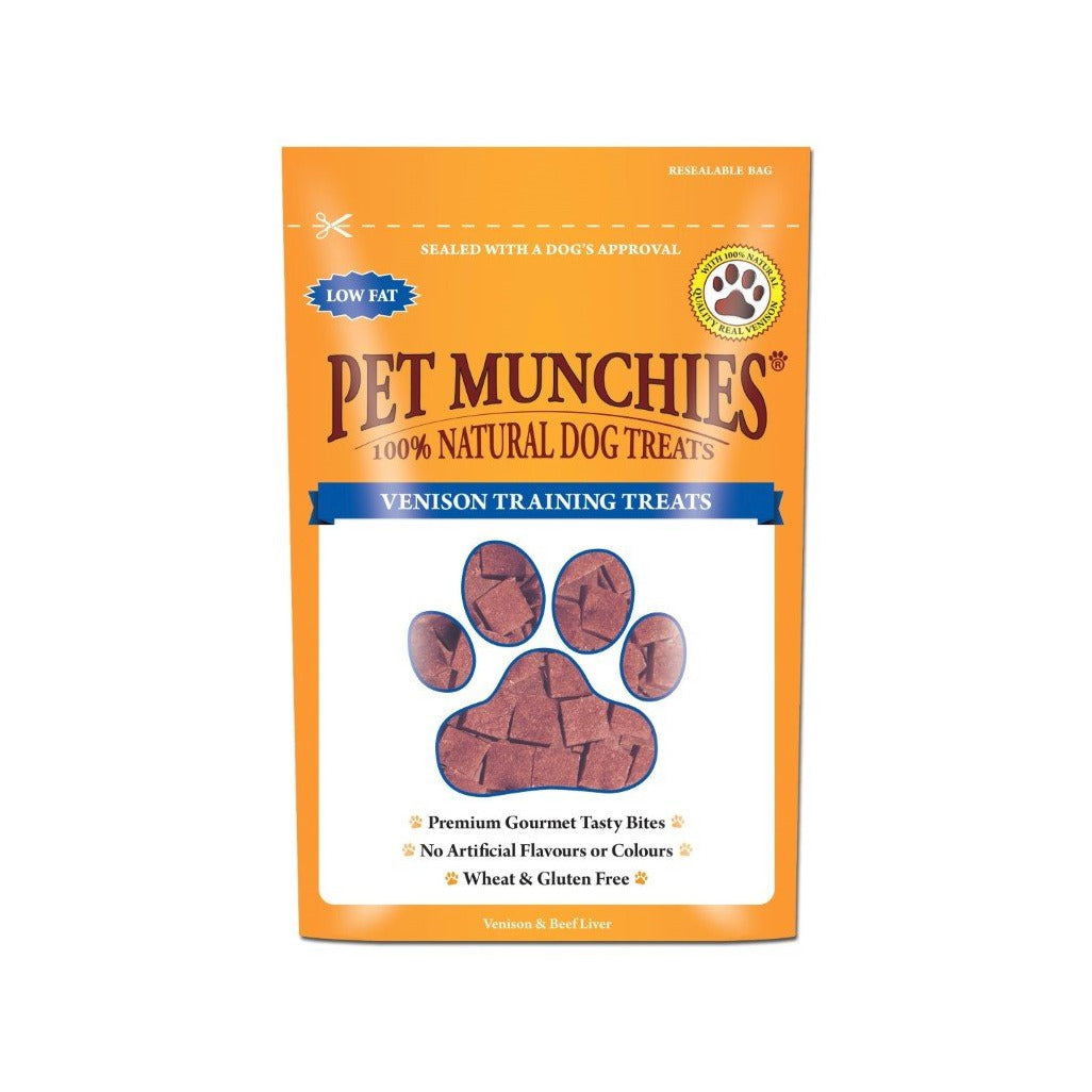 Pet Munchies Venison Training Treats 50g-simple-Oh Doggy