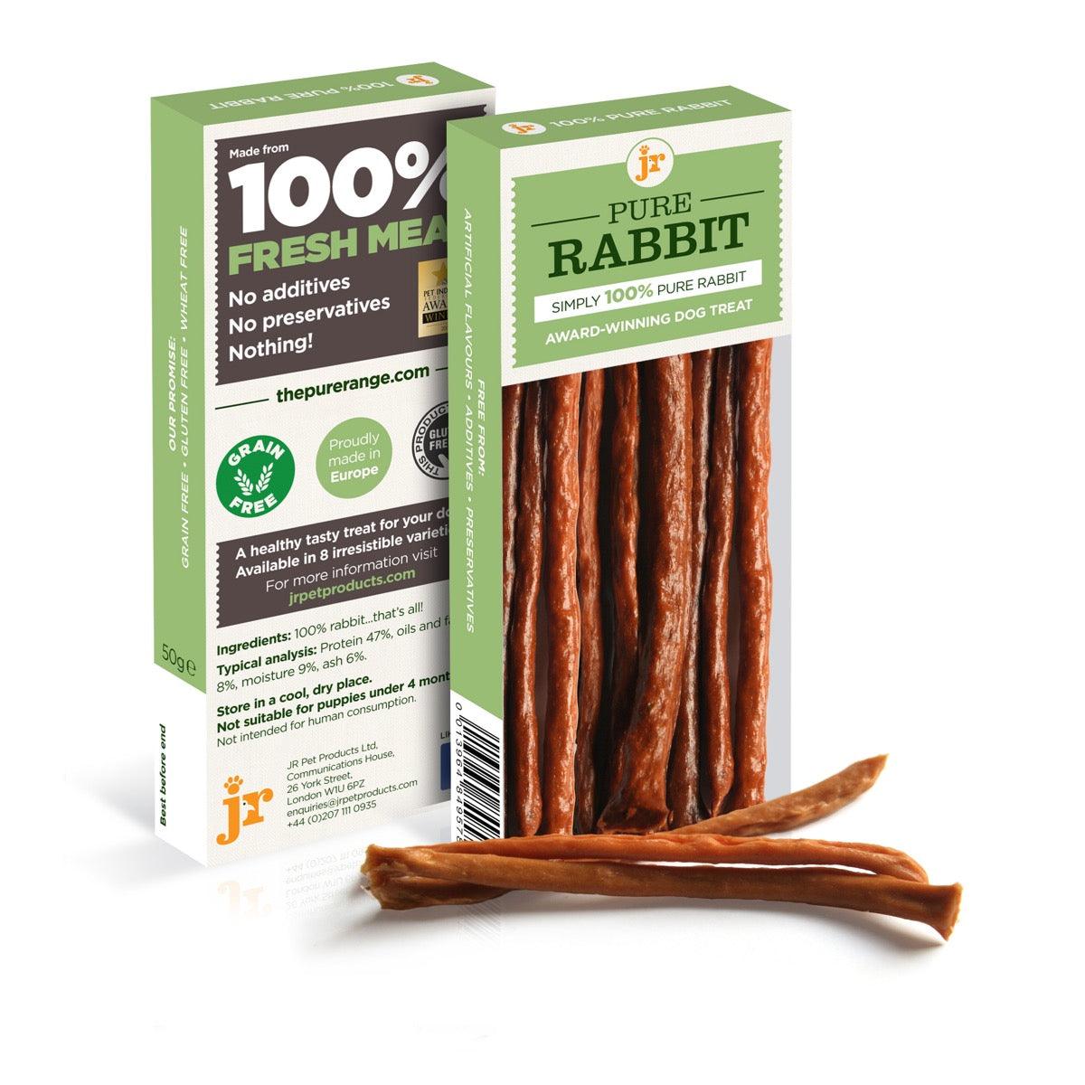 JR Pet Products Pure Range Meat Sticks Dog Treats-variable-Oh Doggy