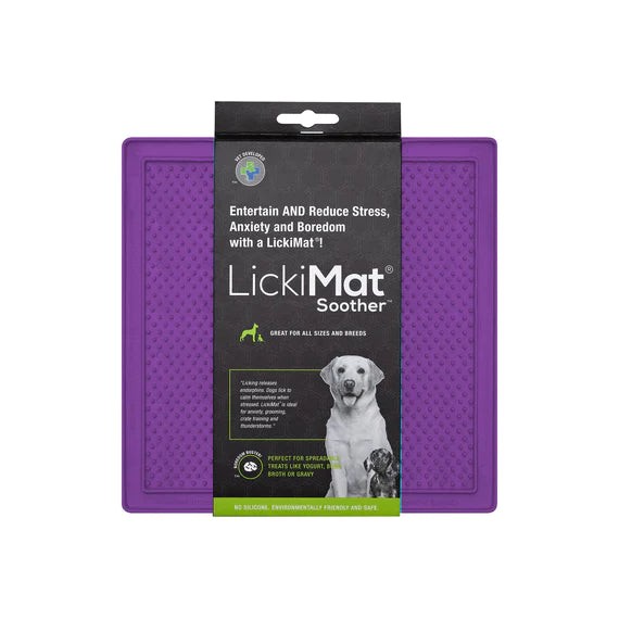LickiMat Treat Mat Dog Enrichment Mat