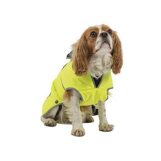 Ancol Hi-Vis Stormguard Coat-Oh Doggy