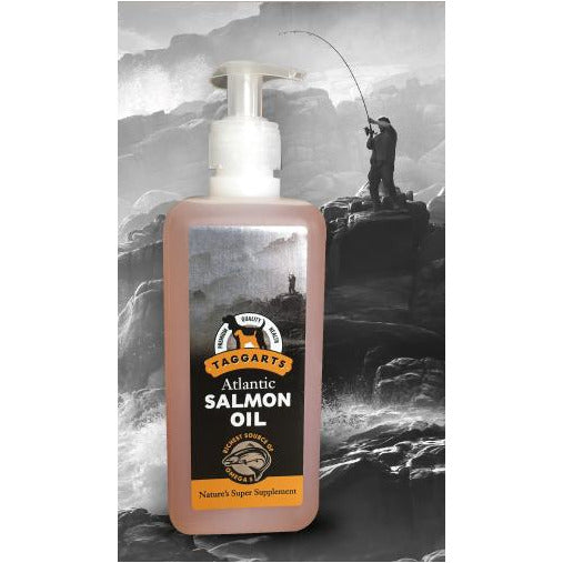 Taggarts Salmon Oil 500ml-Oh Doggy