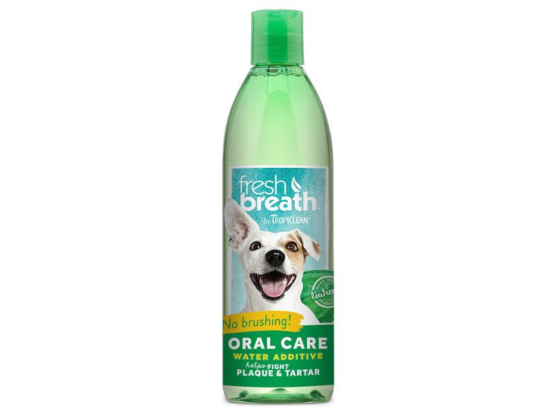TropiClean Fresh Breath Dog Dental Health Solution 236ml