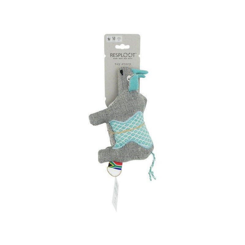 Resploot Black Rhino Dog Toy-Oh Doggy