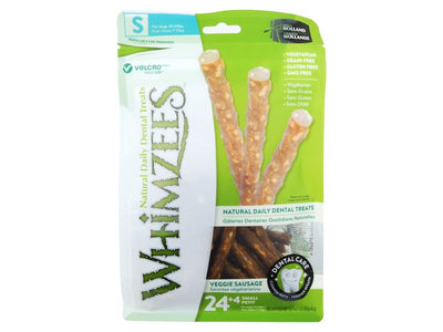 Whimzees Veggie Sausage Dog Chew-Dog Treats-Oh Doggy