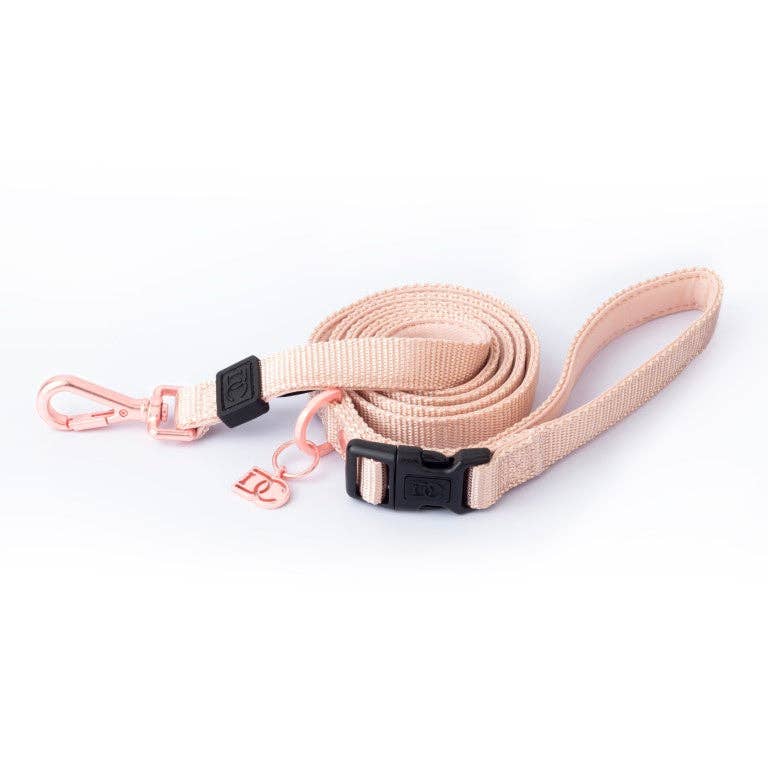 Doodle Couture Secure-In-Place Dog Lead - Blush