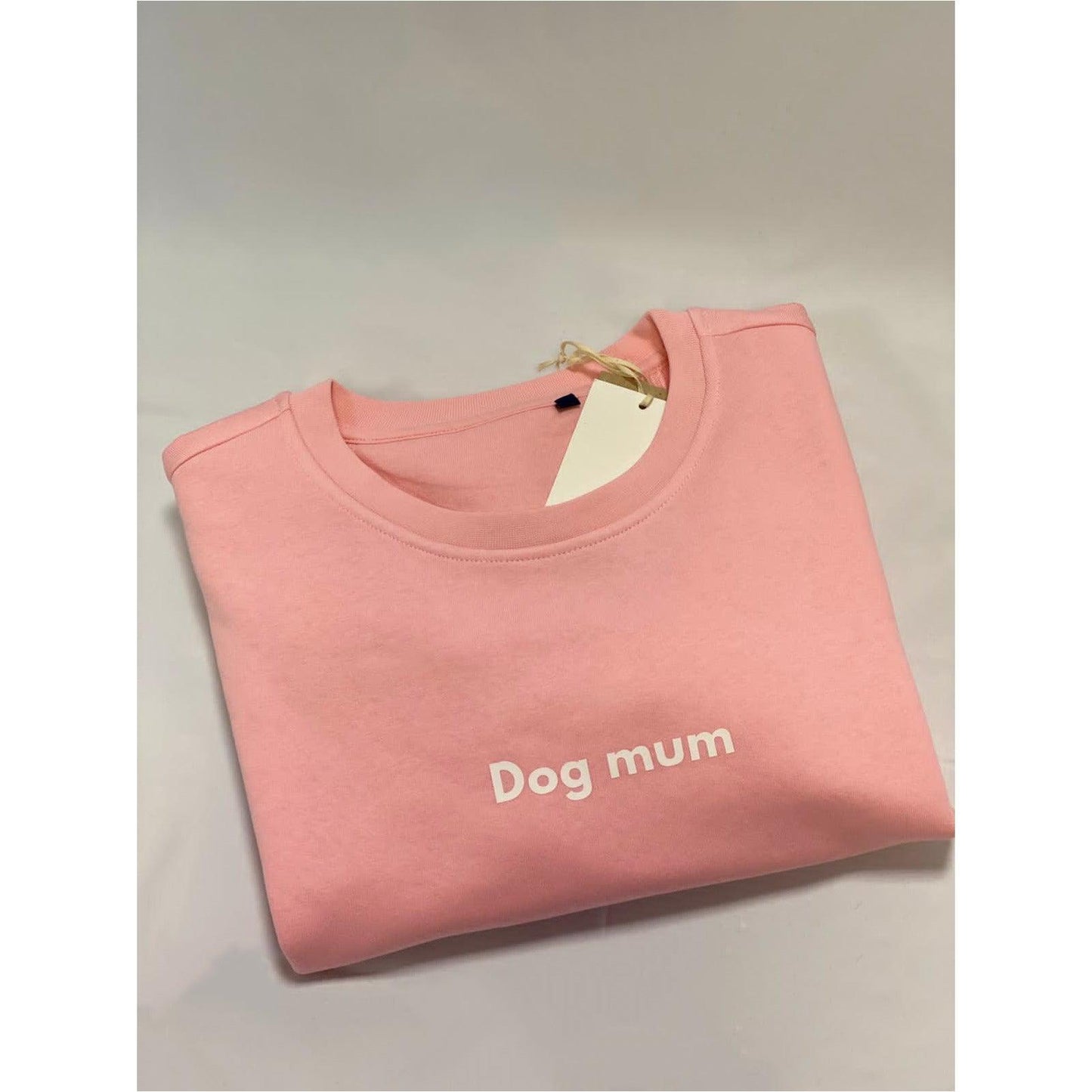 Dog Mum Organic Human Jumper-Oh Doggy