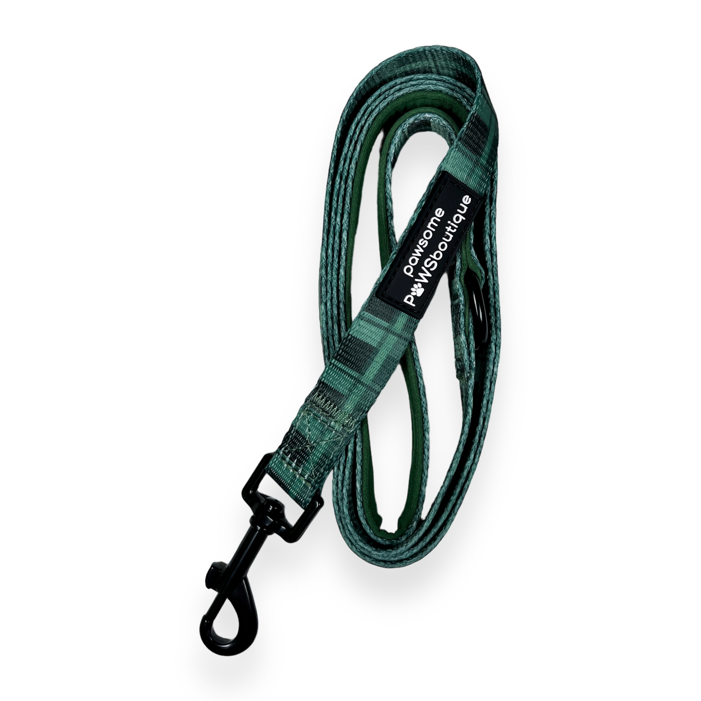 Pawsome Paws Boutique Dog Lead - Lumberjack