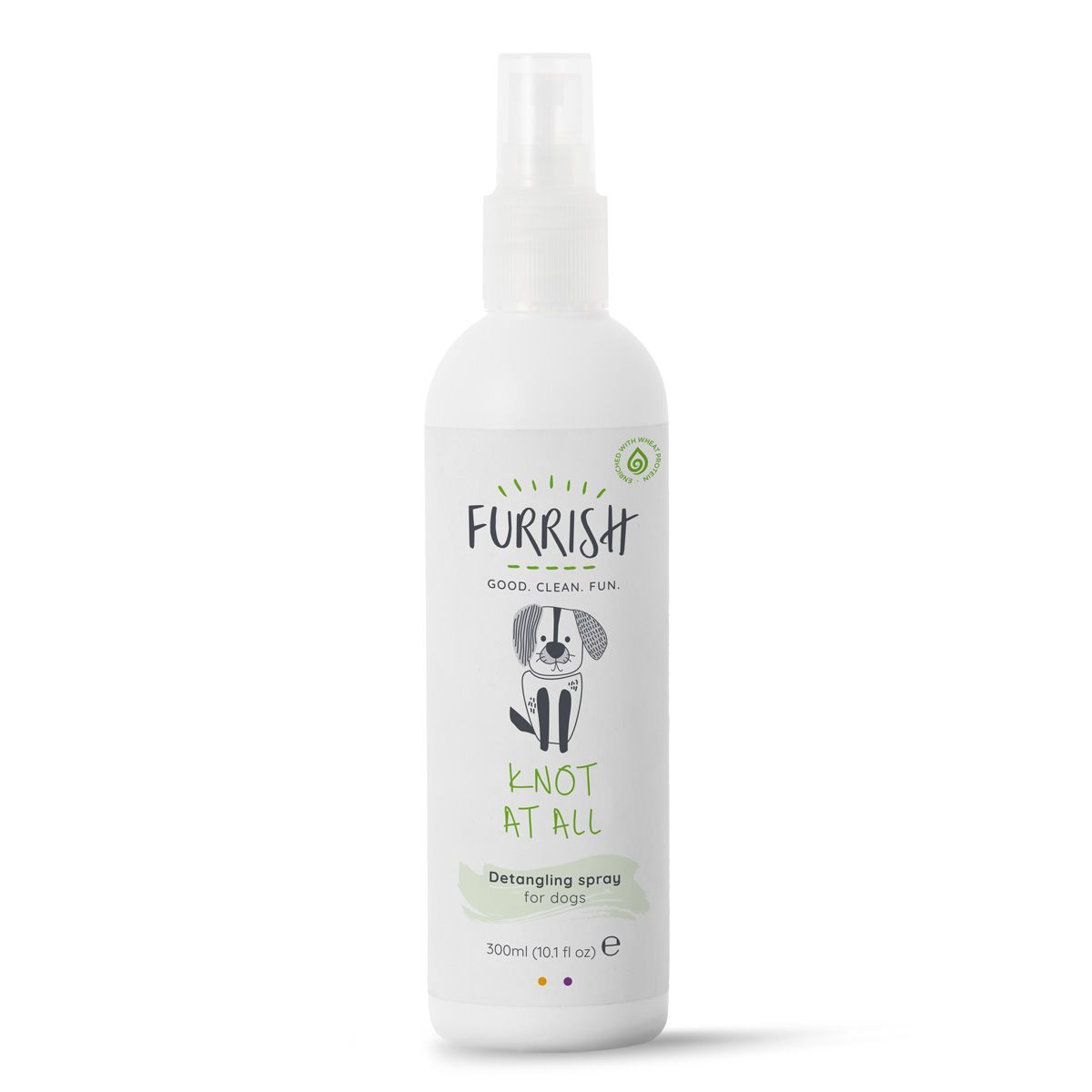Furrish Knot At All Detangling Dog Spray 300ml