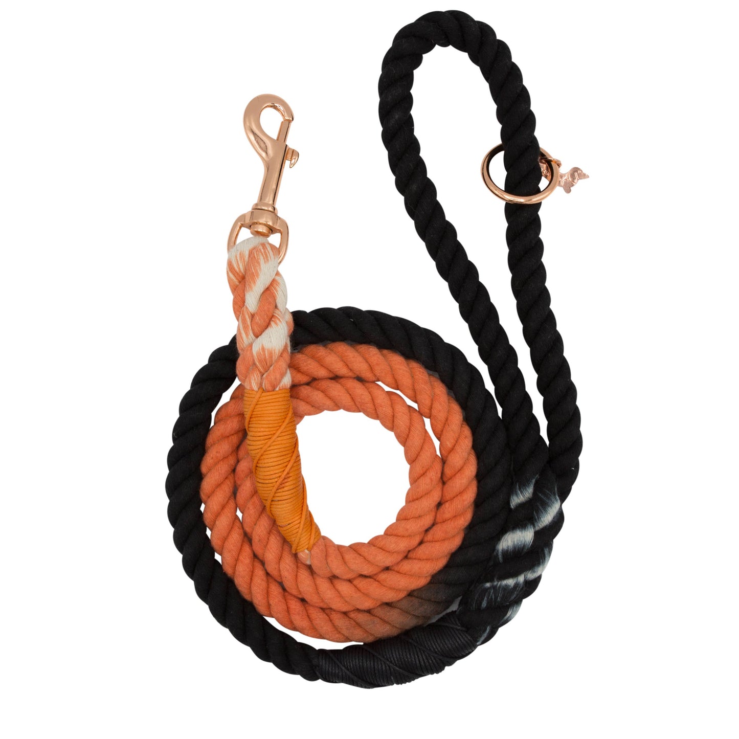 Sassy Woof Bad to the Bone Rope Dog Lead