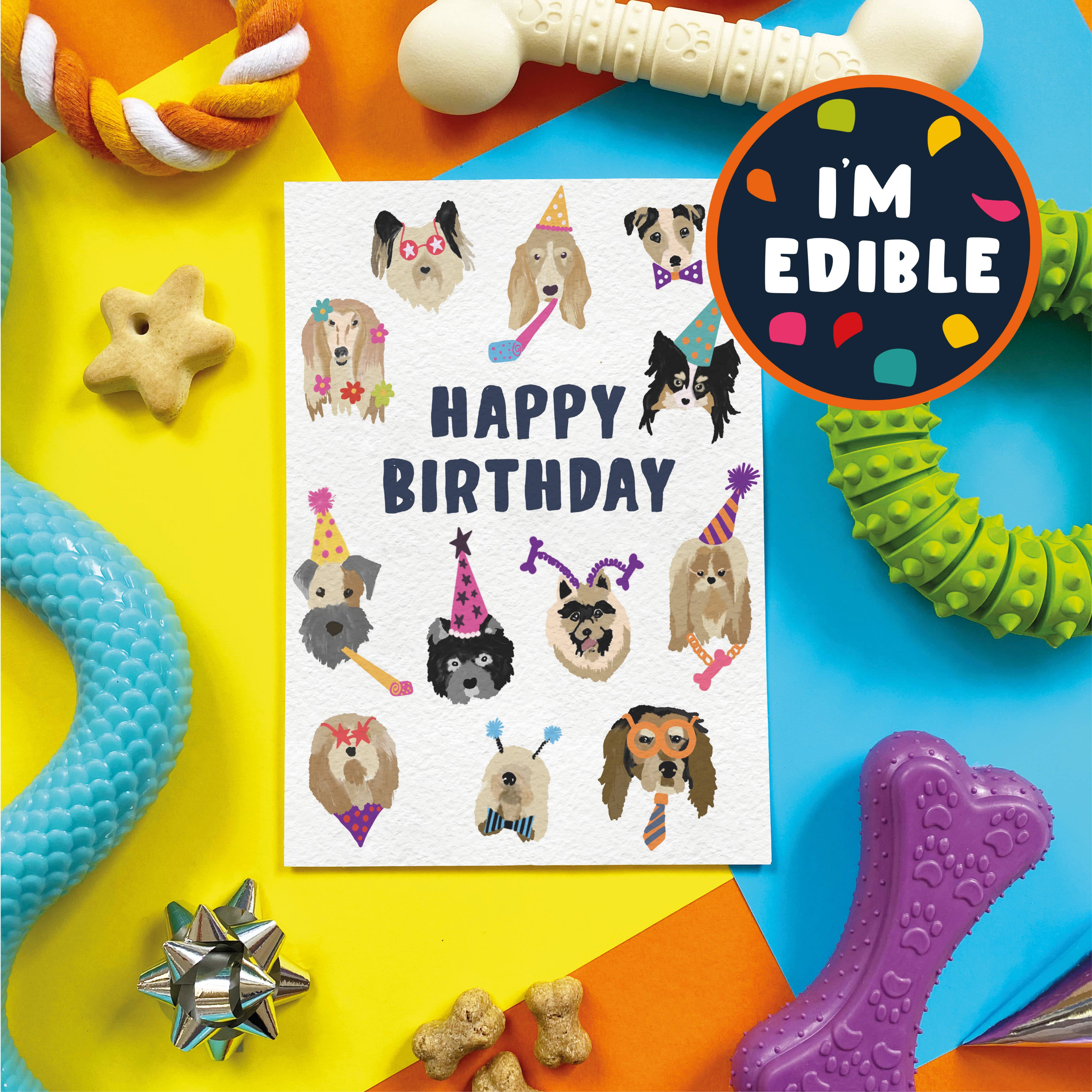 Scoff Paper Edible Birthday Cards Edible Ink Pen