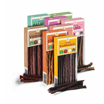 JR Pet Products Pure Range Meat Sticks Dog Treats-variable-Oh Doggy