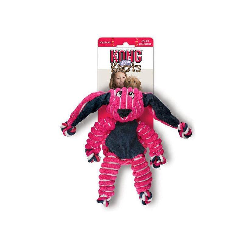 KONG Floppy Knots Bunny-Oh Doggy