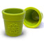 SodaPup Flower Pot Durable Rubber Treat Dispenser & Enrichment: Green