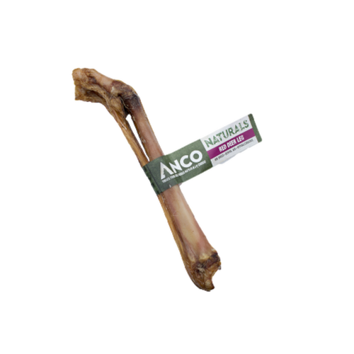 Anco Naturals Red Deer Leg With Label