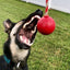 SodaPup USA-K9 Cherry Bomb Chew Toy - Red / Large