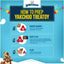 Yakchoo Play Treatoy - Interactive Rubber Dog Treat Toy : Blue
