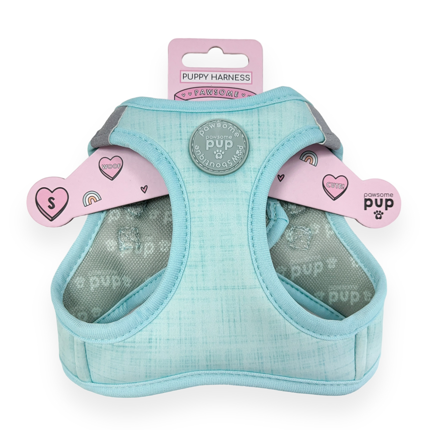 Pawsome Paws - Pawsome Pup Harness - Mint: Small