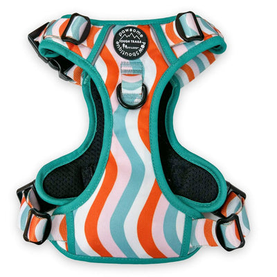 Pawsome Paws - Tough Trails Dog Harness - Peppermint Swirl