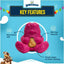 Yakchoo Play Treatoy - Interactive Rubber Dog Treat Toy : Blue