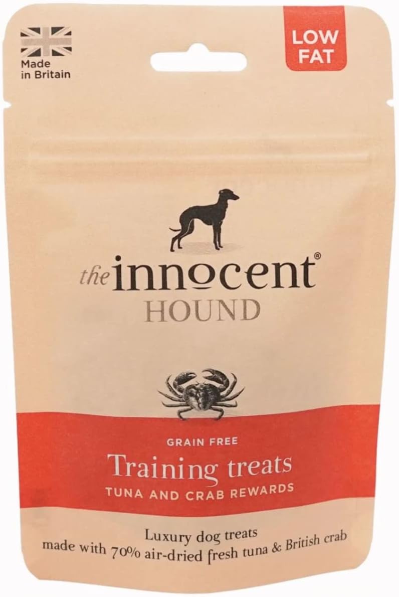 The Innocent Hound Tuna & Crab Rewards Training Treats for Dogs