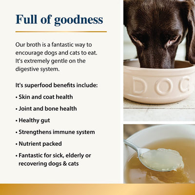 Karnlea Lamb Bone Broth for Dogs and Cats 500ml
