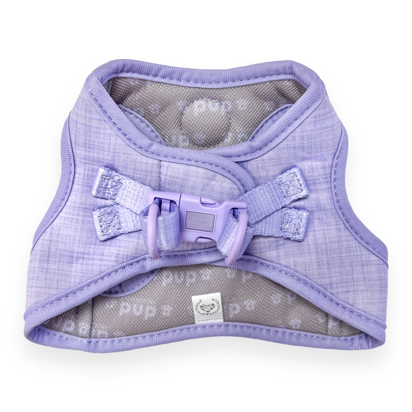 Pawsome Paws - Pawsome Pup Harness - Lilac: Small