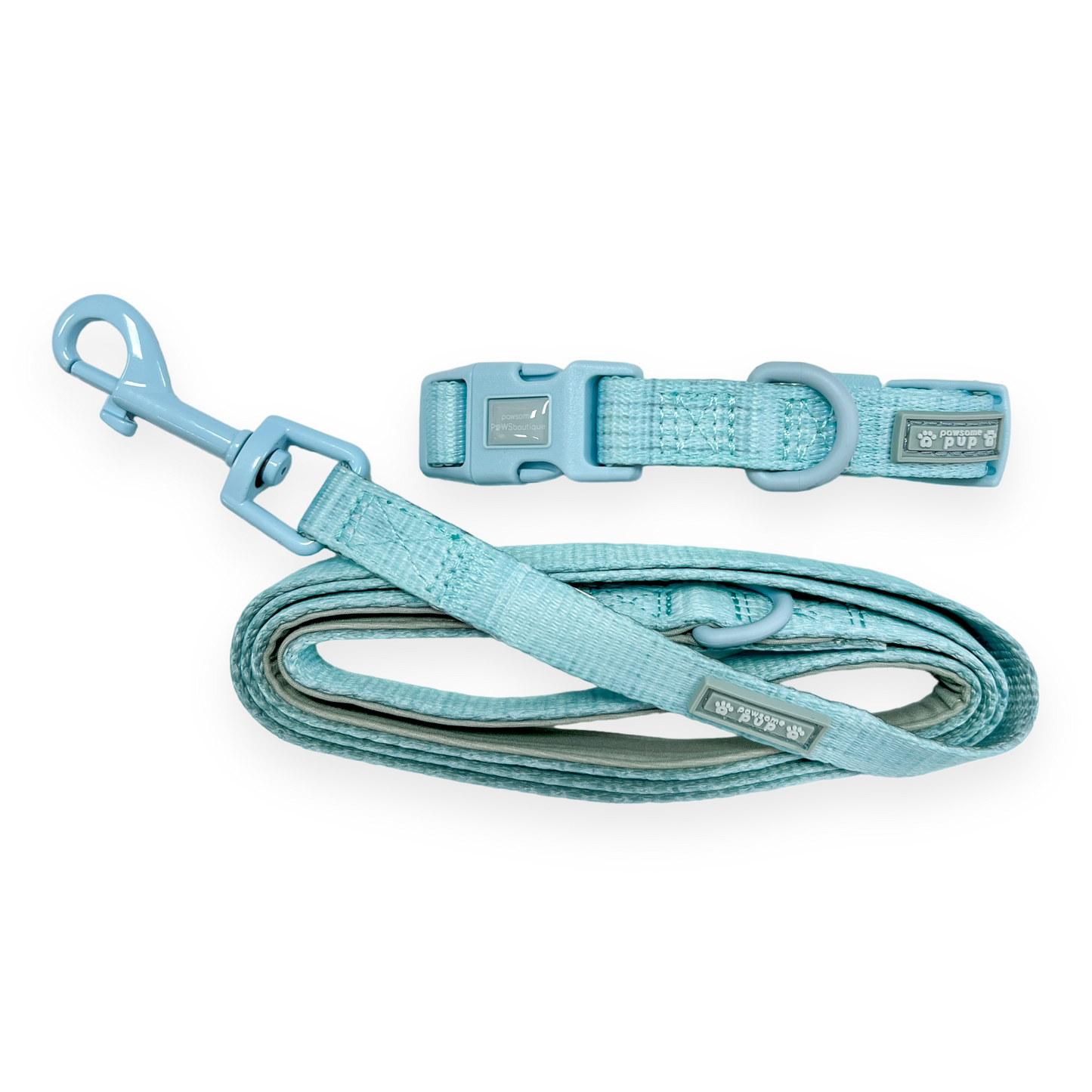 Pawsome Paws - Pawsome Pup Collar and Lead Set - Mint