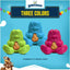 Yakchoo Play Treatoy - Interactive Rubber Dog Treat Toy : Green