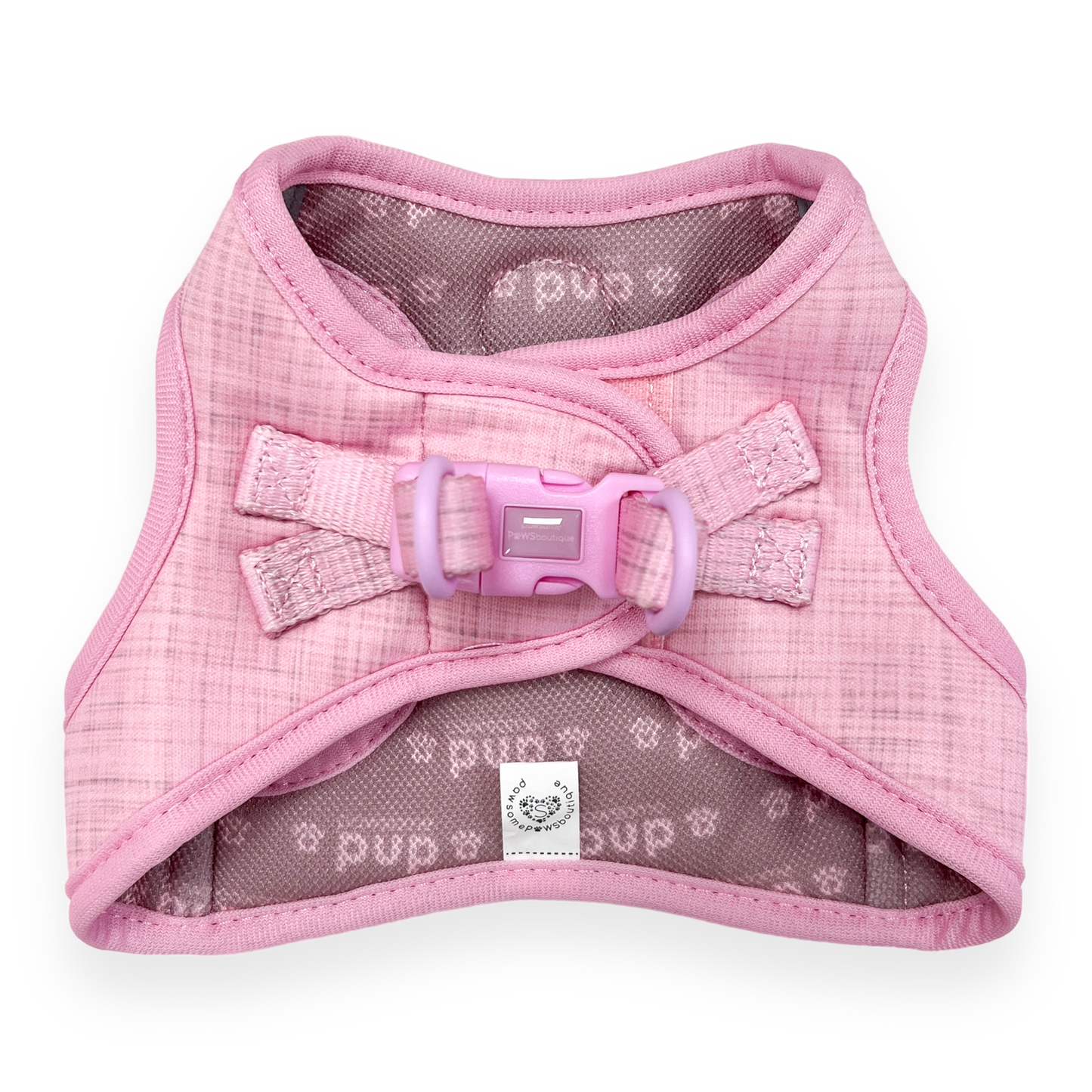 Pawsome Paws - Pawsome Pup Harness - Pink: Small