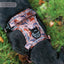 Pawsome Paws Boutique Tough Trails™ Extra Small Harness Coffee Beans + Little Weens