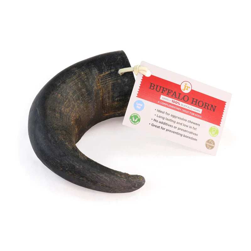 JR Pet Products Natural Buffalo Horn