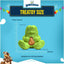 Yakchoo Play Treatoy - Interactive Rubber Dog Treat Toy : Pink