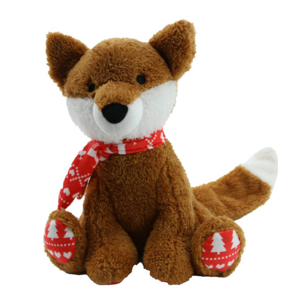Ancol Francessca Fox Christmas Dog Toy