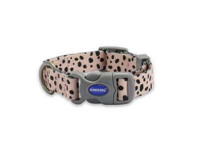 Ancol Soho Nylon Adjustable Collar - Dalmatian