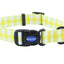 Ancol Soho Nylon Adjustable Collar - Yellow Check