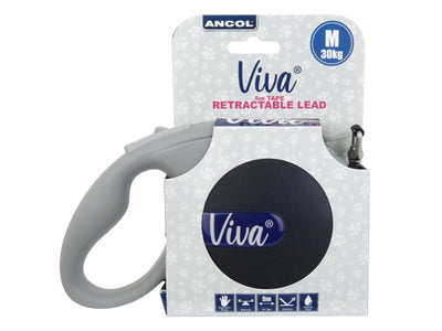 Ancol Viva 5M Retractable Tape Lead