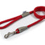 Ancol Viva Rope Dog Snap Lead Reflective 1.07m x 10mm