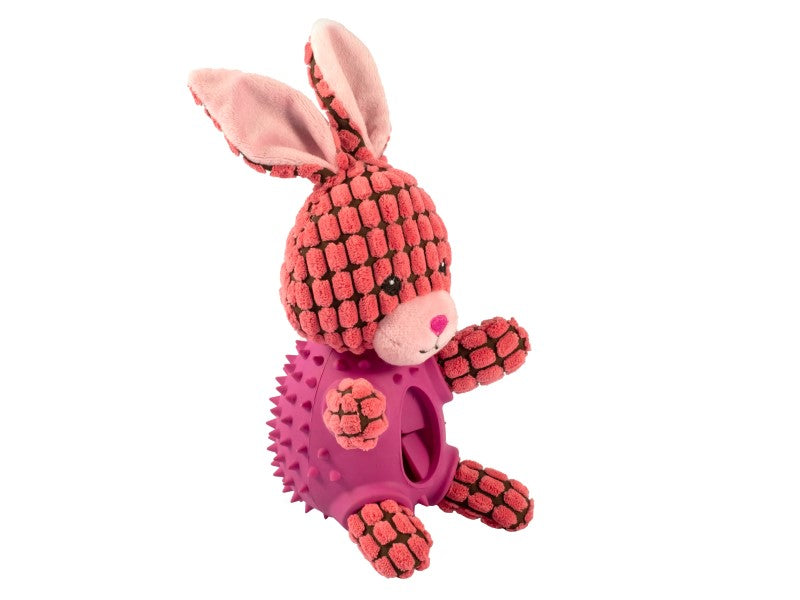 Ancol Tough Tummies Bunny Dog Toy