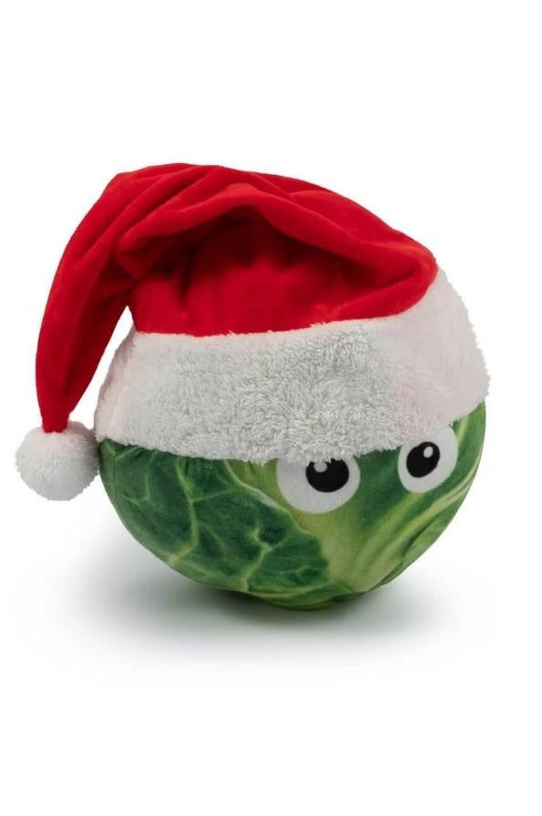 Ancol Sprout O Claus Christmas Dog Toy