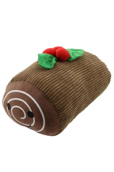 Ancol Yogi Yule Log Christmas Dog Toy