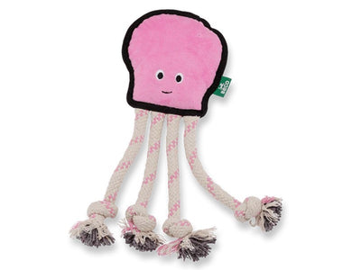 Beco Rough & Tough Recycled Octopus Dog Toy