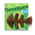 Benebone Fishbone Dog Chew Toy