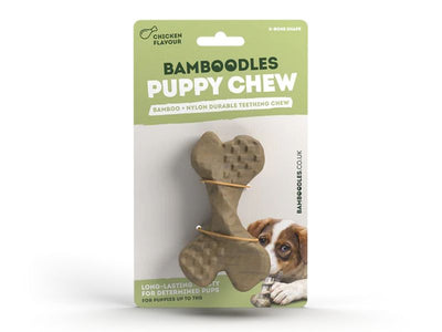 Bamboodles Puppy X Bone (Chicken)